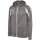 hummel Core 2.0 Zip Hoodie Herren - steel gray/white