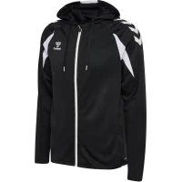 hummel Core 2.0 Zip Hoodie Herren - black/white