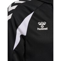 hummel Core 2.0 Zip Hoodie Herren - black/white