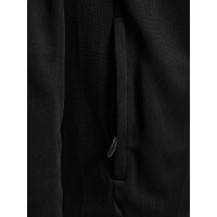 hummel Core 2.0 Zip Hoodie Herren - black/white