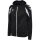 hummel Core 2.0 Zip Hoodie Herren - black/white