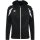 hummel Core 2.0 Zip Hoodie Herren - black/white