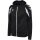hummel Core 2.0 Zip Hoodie Herren - black/white