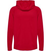 hummel Core 2.0 Zip Hoodie Herren - true red/white
