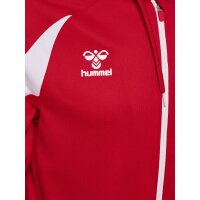 hummel Core 2.0 Zip Hoodie Herren - true red/white