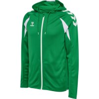 hummel Core 2.0 Zip Hoodie Herren - jelly bean/white