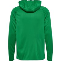 hummel Core 2.0 Zip Hoodie Herren - jelly bean/white