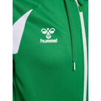 hummel Core 2.0 Zip Hoodie Herren - jelly bean/white
