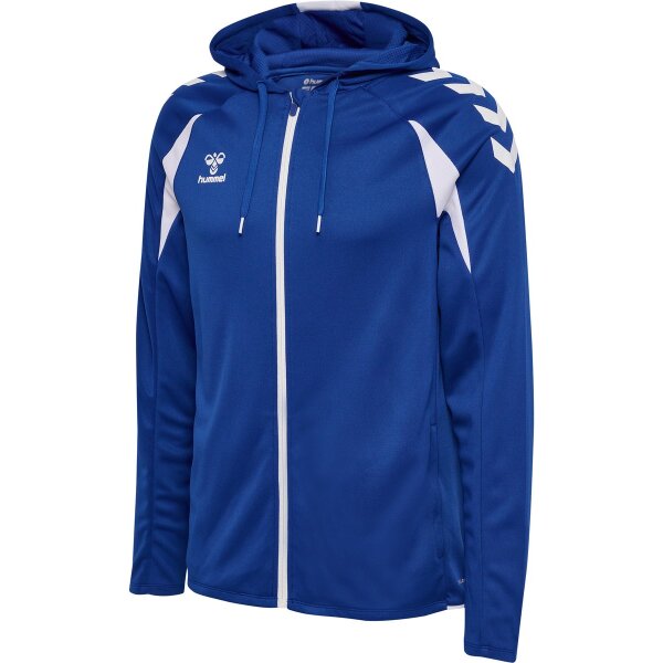 hummel Core 2.0 Zip Hoodie Herren - true blue/white