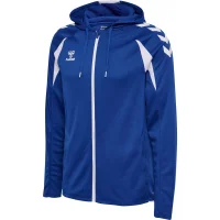 hummel Core 2.0 Zip Hoodie Herren - true blue/white