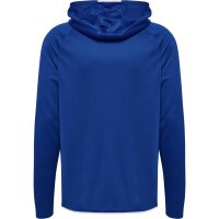 hummel Core 2.0 Zip Hoodie Herren - true blue/white