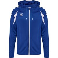 hummel Core 2.0 Zip Hoodie Herren - true blue/white