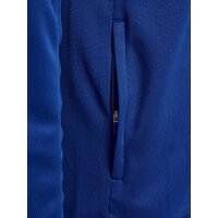 hummel Core 2.0 Zip Hoodie Herren - true blue/white