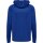 hummel Core 2.0 Zip Hoodie Herren - true blue/white