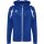 hummel Core 2.0 Zip Hoodie Herren - true blue/white
