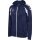 hummel Core 2.0 Zip Hoodie Herren - marine/white