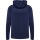 hummel Core 2.0 Zip Hoodie Herren - marine/white