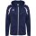hummel Core 2.0 Zip Hoodie Herren - marine/white