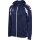 hummel Core 2.0 Zip Hoodie Herren - marine/white