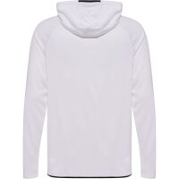 hummel Core 2.0 Zip Hoodie Herren - white/black