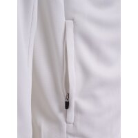 hummel Core 2.0 Zip Hoodie Herren - white/black