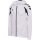 hummel Core 2.0 Zip Hoodie Herren - white/black