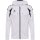 hummel Core 2.0 Zip Hoodie Herren - white/black