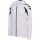 hummel Core 2.0 Zip Hoodie Herren - white/black