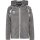 hummel Core 2.0 Zip Hoodie Kinder - steel gray/white
