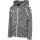 hummel Core 2.0 Zip Hoodie Kinder - steel gray/white