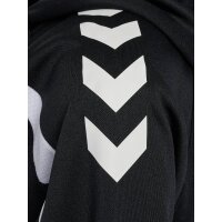 hummel Core 2.0 Zip Hoodie Kinder - black/white