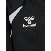 hummel Core 2.0 Zip Hoodie Kinder - black/white