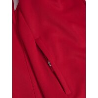 hummel Core 2.0 Zip Hoodie Kinder - true red/white
