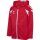 hummel Core 2.0 Zip Hoodie Kinder - true red/white