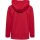 hummel Core 2.0 Zip Hoodie Kinder - true red/white