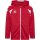 hummel Core 2.0 Zip Hoodie Kinder - true red/white