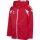 hummel Core 2.0 Zip Hoodie Kinder - true red/white