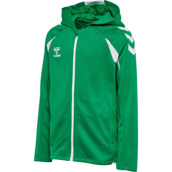 hummel Core 2.0 Zip Hoodie Kinder - jelly bean/white