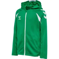 hummel Core 2.0 Zip Hoodie Kinder - jelly bean/white