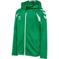 hummel Core 2.0 Zip Hoodie Kinder - jelly bean/white