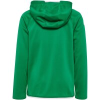 hummel Core 2.0 Zip Hoodie Kinder - jelly bean/white