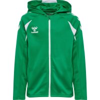 hummel Core 2.0 Zip Hoodie Kinder - jelly bean/white