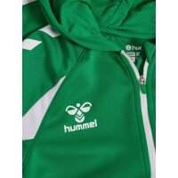 hummel Core 2.0 Zip Hoodie Kinder - jelly bean/white