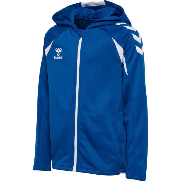hummel Core 2.0 Zip Hoodie Kinder - true blue/white