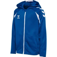 hummel Core 2.0 Zip Hoodie Kinder - true blue/white
