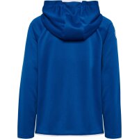 hummel Core 2.0 Zip Hoodie Kinder - true blue/white
