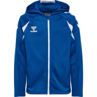 hummel Core 2.0 Zip Hoodie Kinder - true blue/white