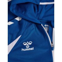 hummel Core 2.0 Zip Hoodie Kinder - true blue/white