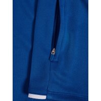 hummel Core 2.0 Zip Hoodie Kinder - true blue/white