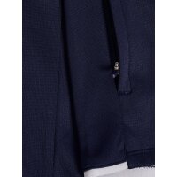 hummel Core 2.0 Zip Hoodie Kinder - marine/white
